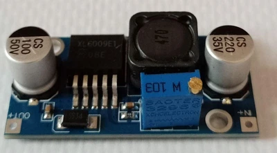 Підвищуючий перетворювач XL6009 E1 3A 3.2-32V - 4-38В DC/DC Регульований вихід (43)