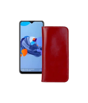 Портмоне з екошкіри для телефону Oukitel C19 Червоний