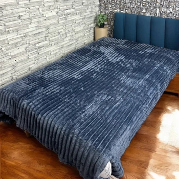 Плед Королевский Шарпей 4 см Colorful Home Графит евро 200х230