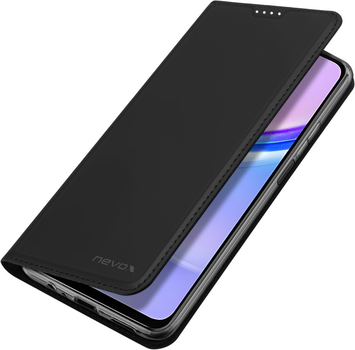 Etui z klapką Nevox Vario Series do Samsung Galaxy A15 Black (4250686413243)