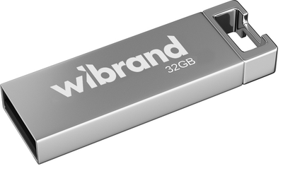 USB Flash Wibrand USB 2.0 Chameleon 32Gb Silver