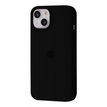 Чохол силіконовий Epic Premium Silicone Case Full для Apple iPhone 15 black