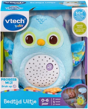 Maskotka VTech Baby Sowa Do Spania Niebieski (3417765669231)