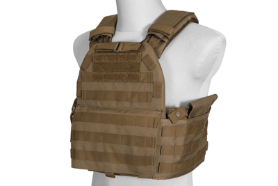 Плитоноска с быстрым сбросом Quick Release Plate Carrier - tan [GFC Tactical] (для страйкбола)