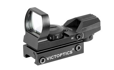 Коллиматор открытый Victoptics IPM 1x23x34 - Black [Vector Optics] (для страйкбола)