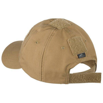 Helikon - бейсболка Tactical Cap - Coyote Brown - CZ-BBC-PR-11