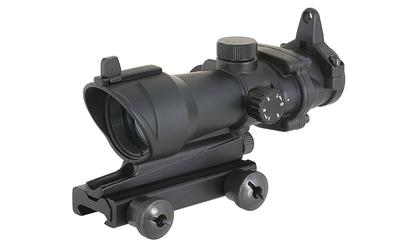 Коллиматор ACOG 1X32 Rifle Red Dot Sight - Black [Aim-O] (для страйкбола)