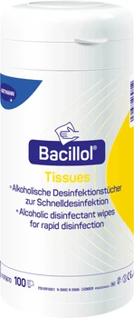 Салфетки для быстрой дезинфекции Bode Bacillol Tissues на спиртовой основе 100 шт (9756702)