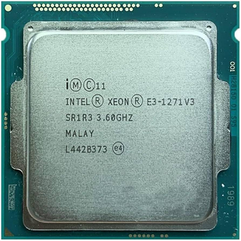 Процессор Intel Xeon e3-1271 v3 3.6-4.0 GHz, LGA1150 80W Б/У