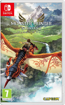 Gra Nintendo Switch Monster Hunter Stories 2: Wings of Ruin (Kartridż) (5055060968383)