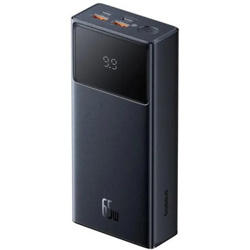 УМБ Baseus Star-Lord 65W 30000mAh 2USB Type-C QC3.0 PD3.0 для ноутбуків та смартфонів Black