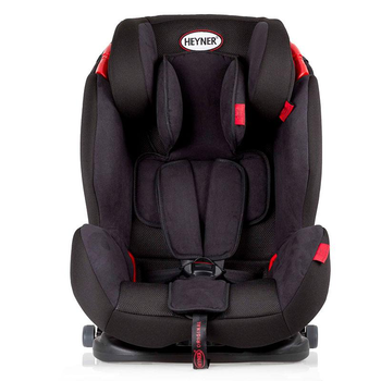 Автокресло Heyner Capsula MultiFix Aero Pantera Black 787 110 с креплением Isofix черное 9–36 кг