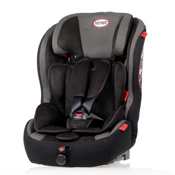 Автокресло Heyner MultiRelax Aero Fix Pantera Black 798 110 с креплением Isofix черное 9–36 кг