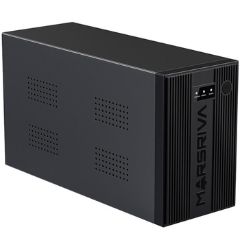 Источник бесперебойного питания Marsriva MR-UF1500 1500ВА/920Вт Line-Interactive LED version 3xAC Outlets 2*12V/9Ah Black (MR-UF1500)
