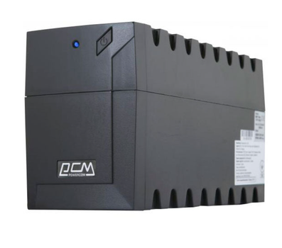 Источник бесперебойного питания Powercom RPT-800A Schuko 480Вт line-interactive 3xSchuko Black (RPT-800A SCHUKO)