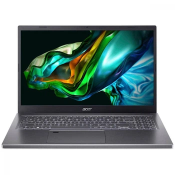 Ноутбук Acer Aspire 5 A515-48M 15.6" FHD IPS AMD R7-7730U 16GB F512GB UMA Lin сірий (NX.KJ9EU.00K)