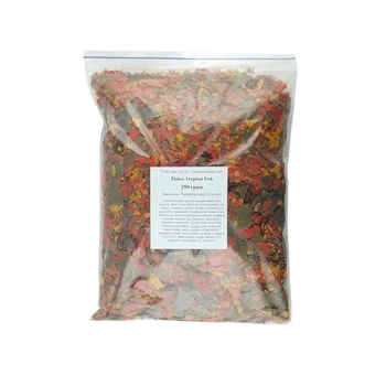 Корм AquariaLand Tropical Fish Flakes 250 г, хлопья для всех декоративных рыб