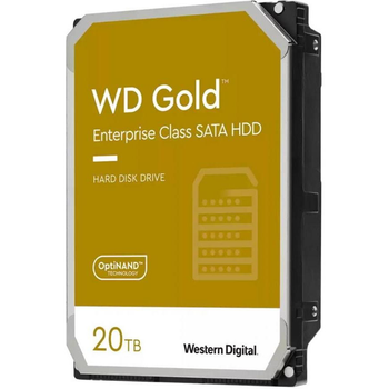 Жорсткий диск WD Gold 20TB 3.5' 7200 512MB SATA