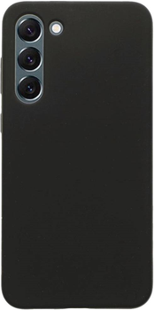 Панель 4smarts Liquid Silicone Case Cupertino UltiMag для Samsung Galaxy S23 Plus Black (4252011904433)