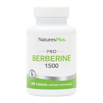 Берберін, Berberine 1500 mg - 60 tabs