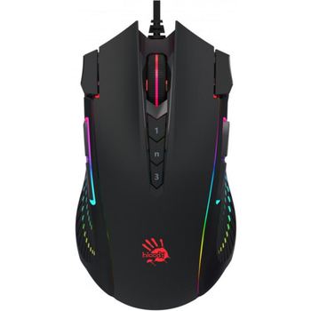 Миша A4Tech Bloody J90s Black