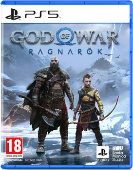 Гра God of War Ragnarok (PS5, російська версія)