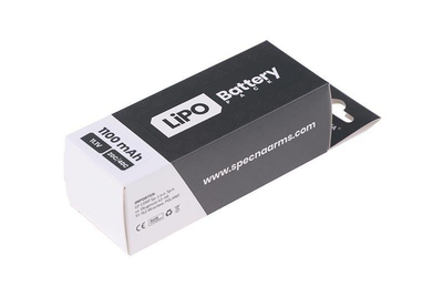АКБ LiPo 11,1V 1100mAh 20/40C [Specna Arms] (для страйкбола)