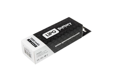 Акумулятор LiPo 11,1 V 1300mAh 20/40C - T-Connect (Deans) [Specna Arms] (для страйкболу)