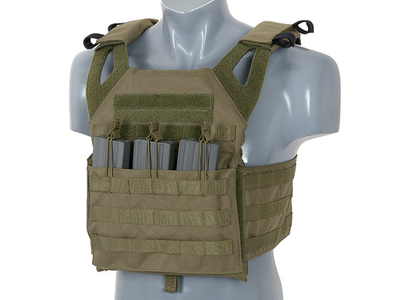 Jump Plate Carrier Cummerbund - Olive [8FIELDS]