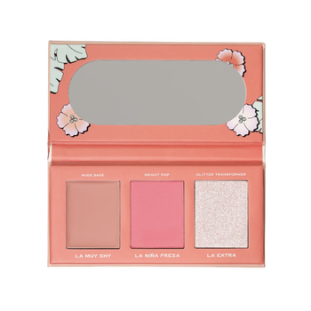 Контурна палетка Alamar Cheek Palette Viva Las Cheekas Fair/Light 7.8 г (2735638)