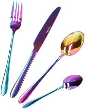 Zestaw sztućców Homla Abele 16 elementów Rainbow (5902869951934)