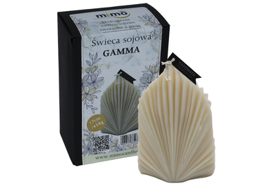 Świeca zapachowa MiMic Candles Gamma Naturalna Sojowa 458 g (5905317664233)