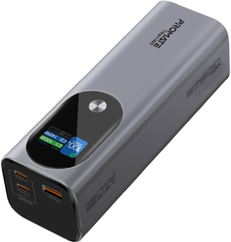 УМБ Promate Titan-160 140W 27600mAh Gray