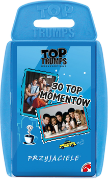 Gra planszowa Winning Moves Top Trumps Friends Przyjaciele (5036905035187)