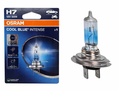 Галогенні лампи Osram H7 64210CBN-01B Cool Blue Intense Next Gen +100% 12V 55W PX26d (02276)