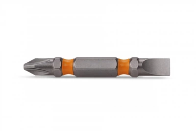 Насадка PH2*PH1*65мм, 1/4", CrV "LEVTOOLS" 501-040