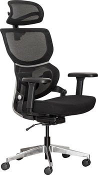 Офисное кресло Mealux Q3 Air Fabric Black (HF-Q3 F/B)