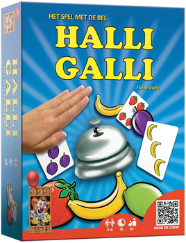 Настільна гра 999 Games Halli Galli (8717249191513)