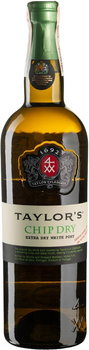 Вино кріплене Taylor's Chip Dry біле солодке 0.75 л 20% (5013626111253)