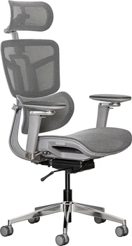 Офісне крісло Mealux S4 Air Grey (HF-S4 M/G)