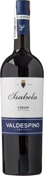 Вино кріплене Valdespino Cream Isabela біле солодке 0.75 л 17.5% (8412449101668)