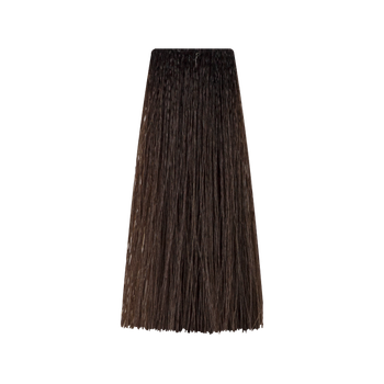 Крем-гель фарба для волосся без аміаку pH Argan&Keratin 6.72 темний блондин коричневий холодний, 100 мл
