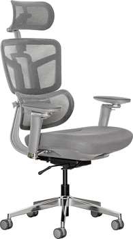 Офисное кресло Mealux S4 Air Fabric Grey (HF-S4 F/G)
