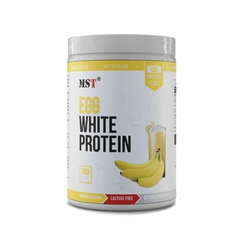 Протеин MST Egg White Protein (900 г, banana)