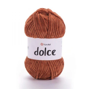 Пряжа для в'язання YarnArt Dolce 793 ярнарт дольче плюшева