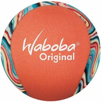 Мяч Waboba Оранжево-разноцветный (2986096053077)