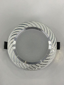 LED панель 5W 400LM 4500K коло хром "LEMANSO" LM486