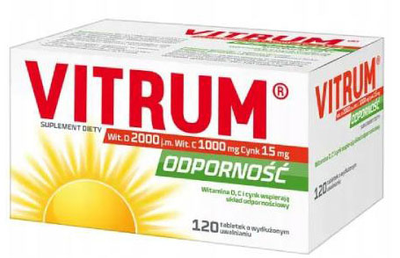 Witaminy Orifarm Vitrum Odpornosc 120 tablets (5711313007703)