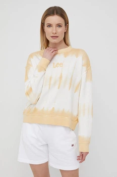 Світшот Lee TIE DYE SWS Бежевий S 112145252