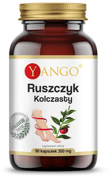 Naturalny suplement diety Yango Ruszczyk kolczasty 90 kapsułek (5907483417286)